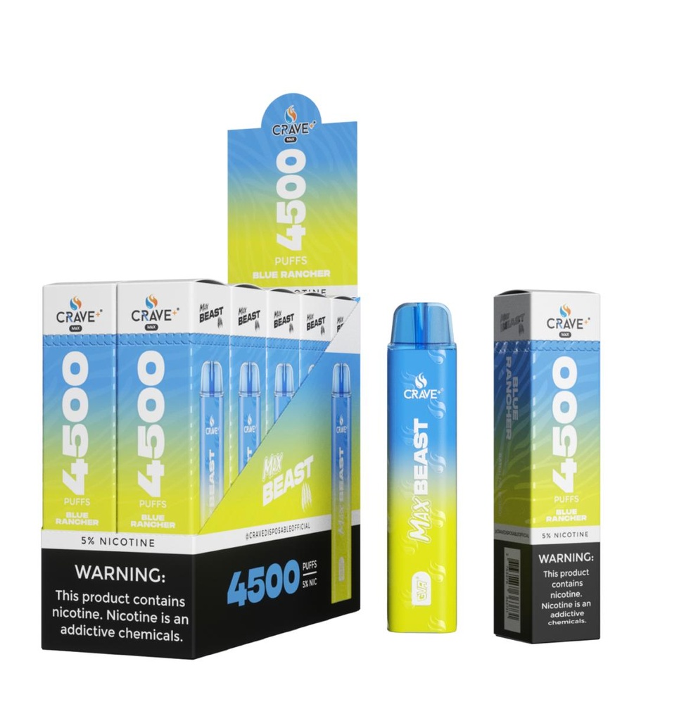 Crave Max Beast 4500puffs