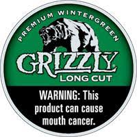 GRIZZLY POUCHES 5ct