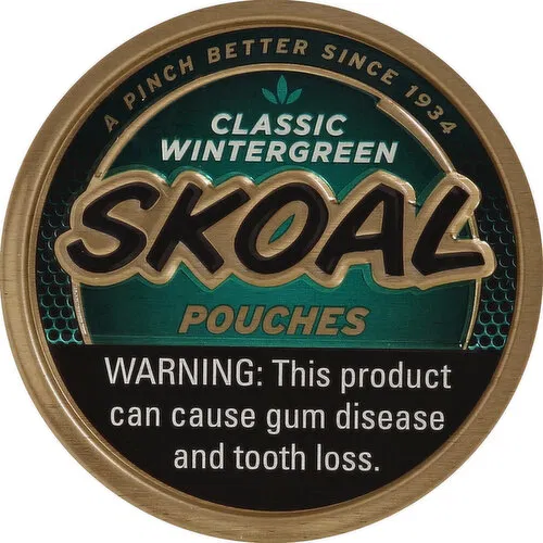 SKOAL POUCHES 5 PK