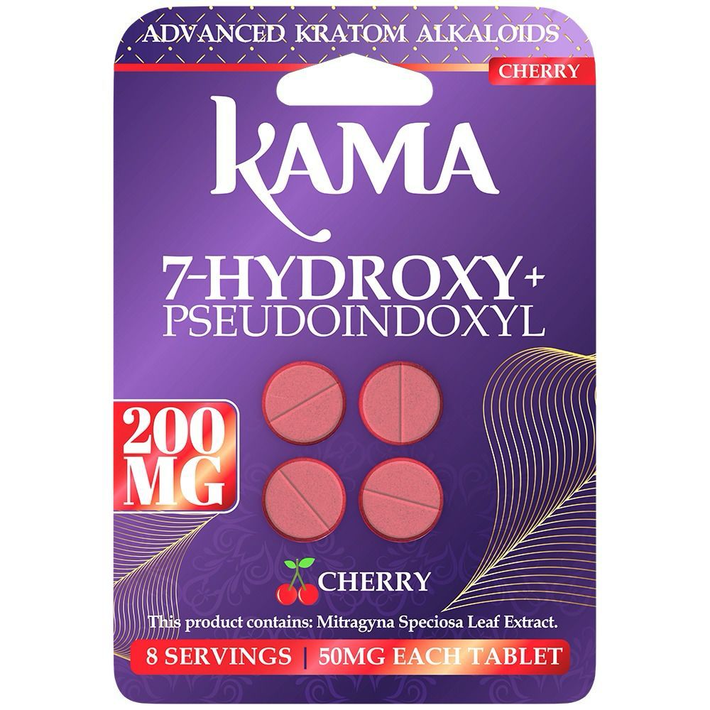 KAMA 200 MG 7-HYDROXY-PSEUDOINDOXYL  4ct Pill 10- Pack