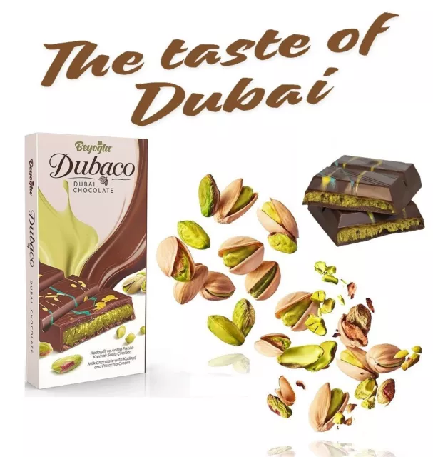 DUBAI CHOCOLATE 6 pk  95GMS