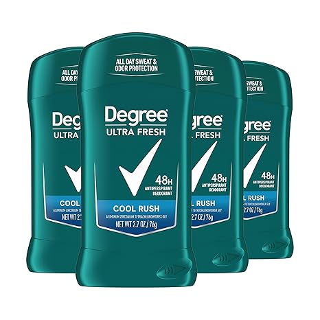 Degree Solid Stick Men 1.7oz Cool Rush