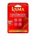 KAMA  100 MG 7-HYDROXY-MITRAGYNINE  4ct Pill 10- Pack