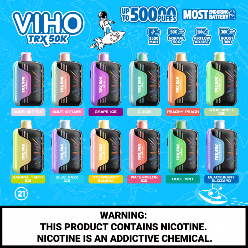 VIHO TRX 50K PUFF