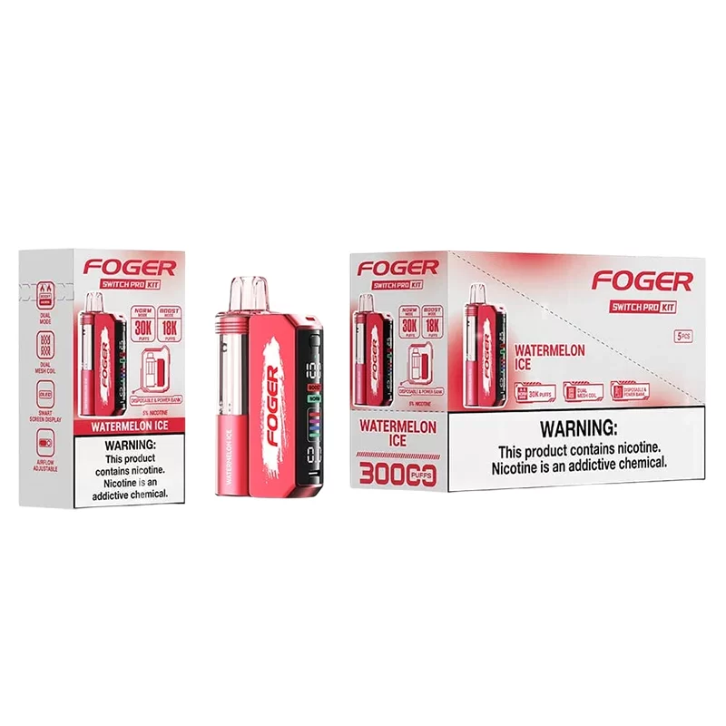 FOGER SPD KIT 30K Puffs 5ct