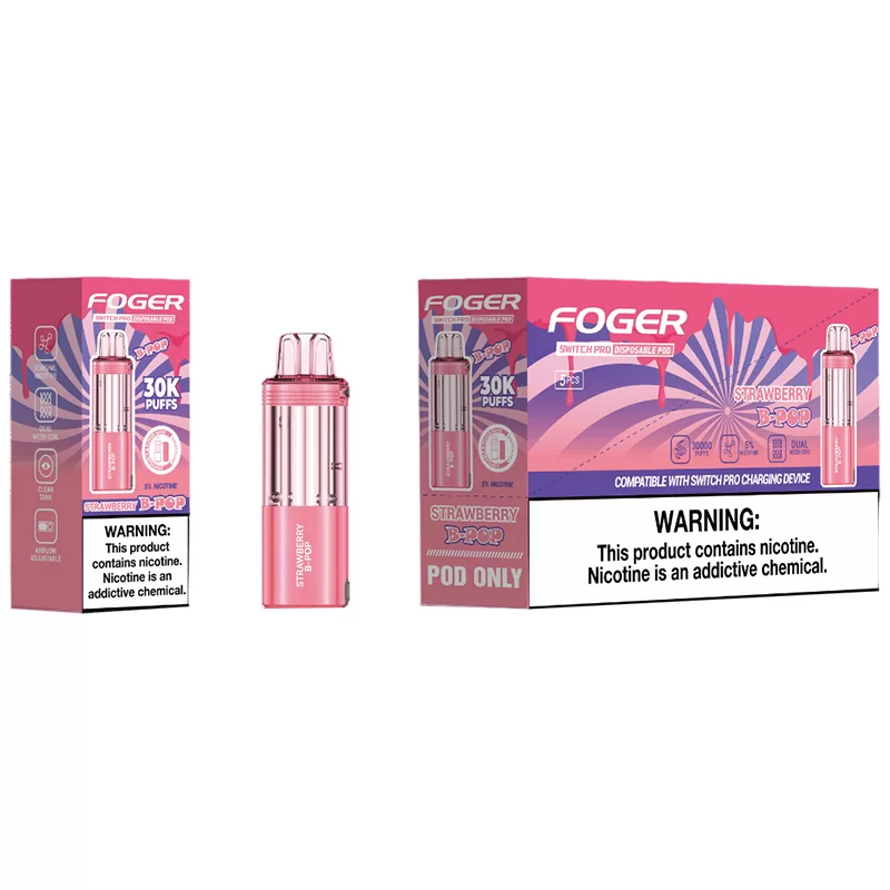 FOGER SPD POD 30K Puffs 5ct