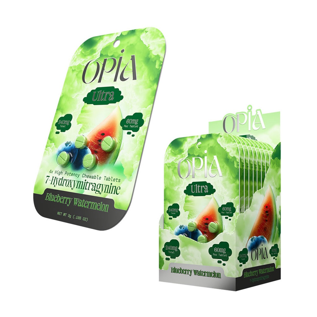 OPIA ULTRA 7-HYDROXY 4 CT 60MG