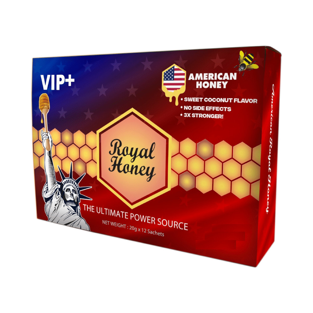 VIP + AMERICAN  HONEY - 12 sachets