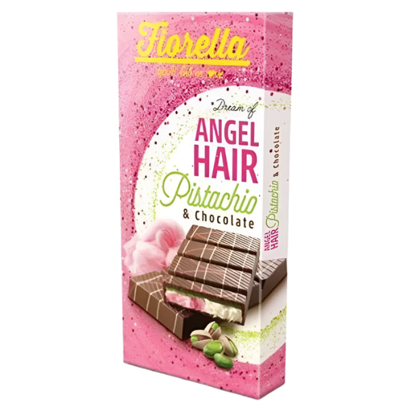 FIORELLA DUBAI ANGEL HAIR CHOC 150G  12 ct