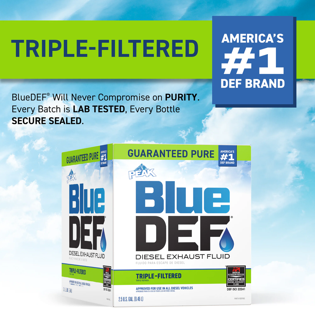 BLUE DEF DEISEL 2.5 GL FLUID