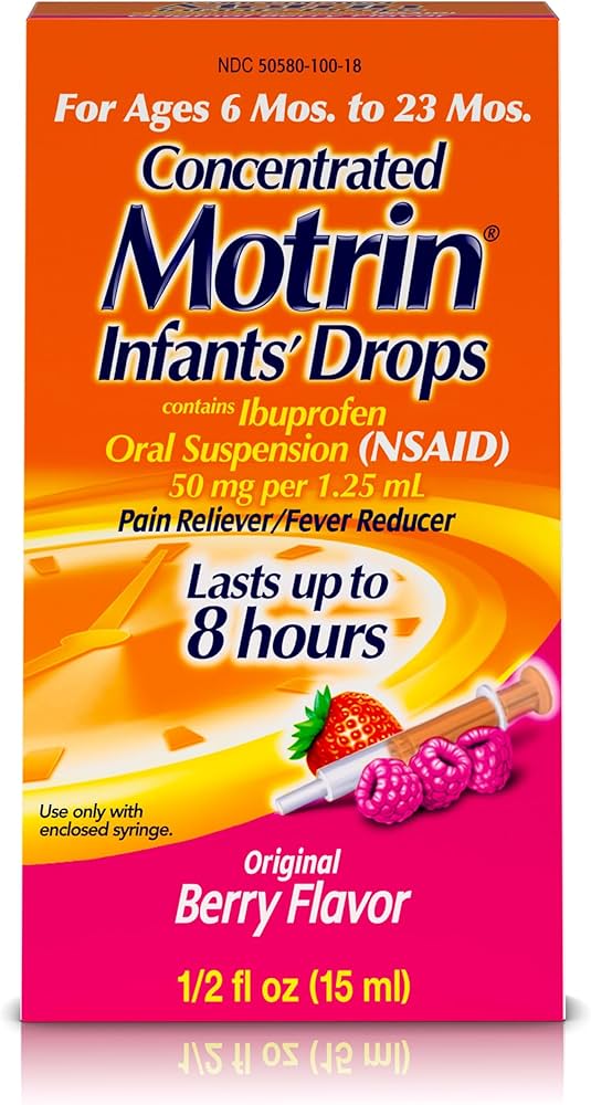 MOTRIN INFANTS DROPS 15 ML
