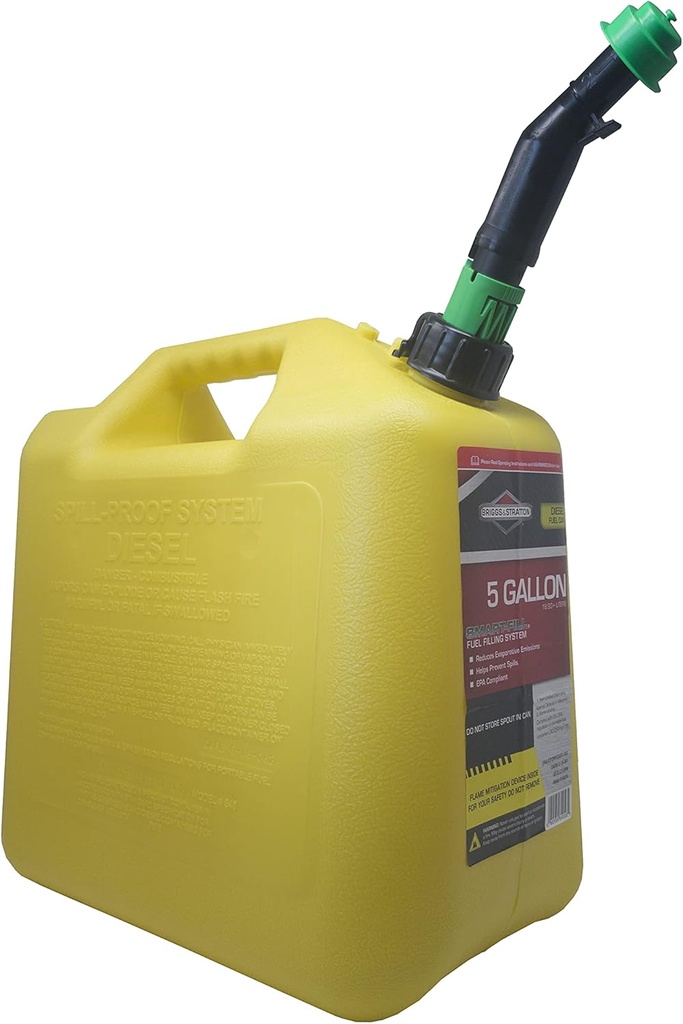 Gas Can TX Spill Proof 5 gallons (DIESEL)