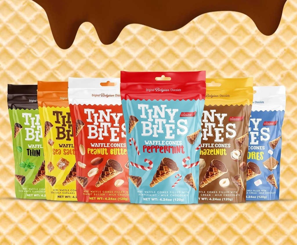TINY BITES 12PCS/4.24OZ