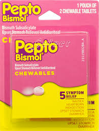 PEPTO BISMOL BLISTER PACK 2ct-1 PK