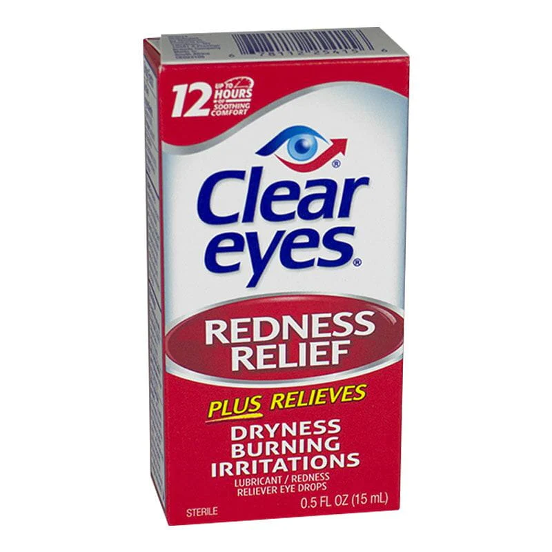 CLEAR EYES MAX REDNESS RELIFE 0.5 oz -1 PK