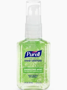 PURELL HAND SANITIZER SOOTHING GEL PUMP 2 Oz
