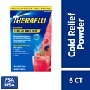 THERAFLU COLD RELIEF 6 PK